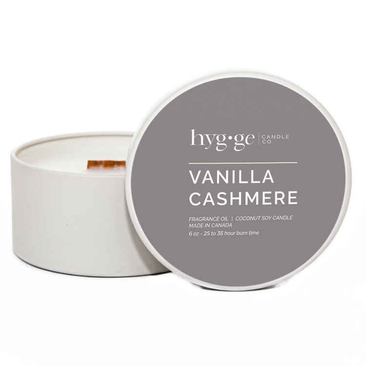 Vanilla Cashmere Hygge Candle | 6oz & 9oz Options