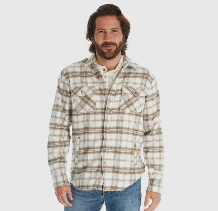 Bennet Plaid Shacket