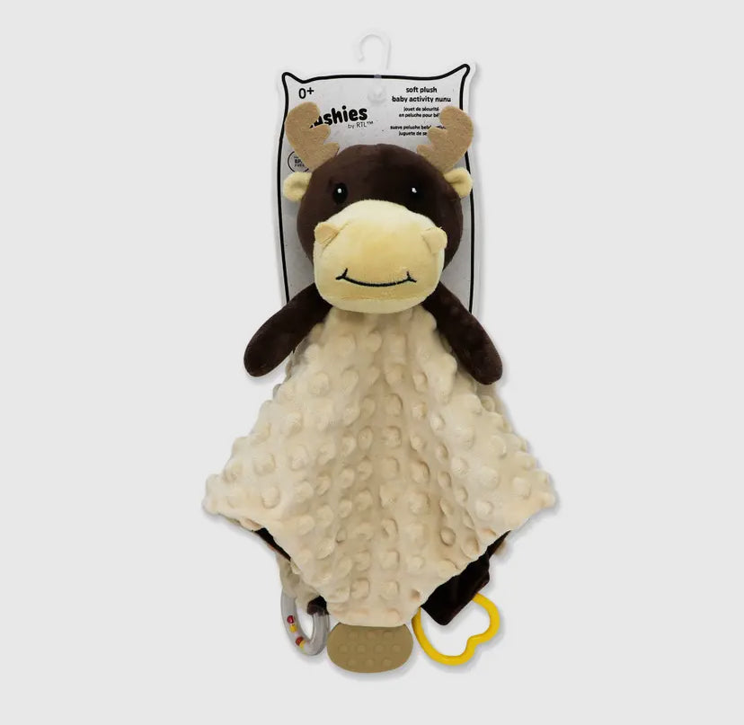 Plush Activity Nunu | Multiple Animal Options