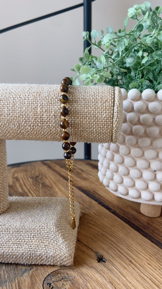 UNBOUNDED | Tiger's Eye Bracelet
