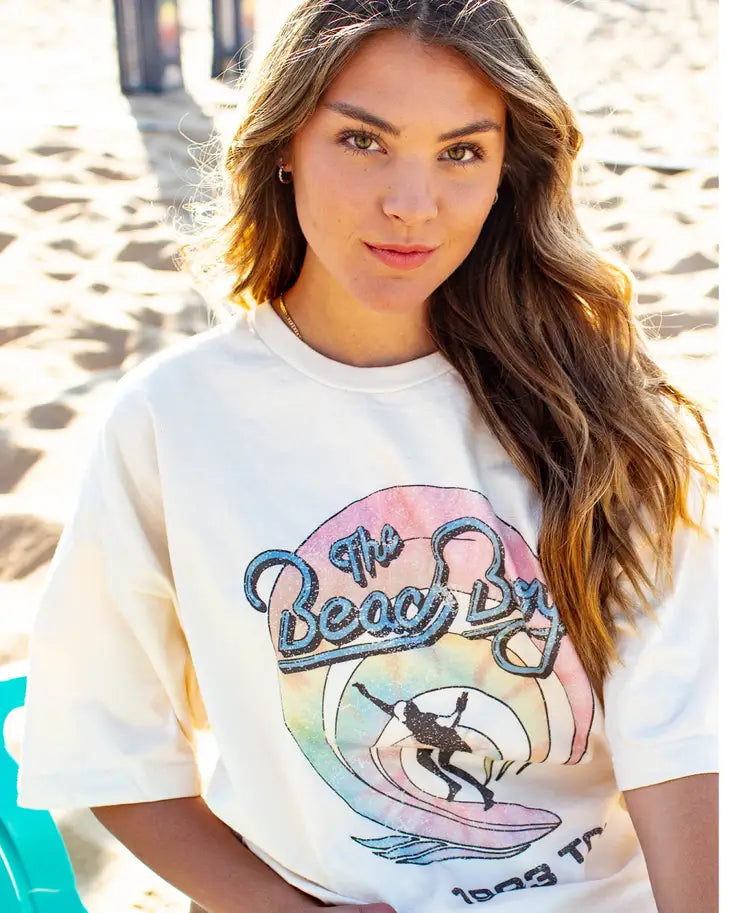 UNISEX-The Beach Boys Classic Thrifted Tee