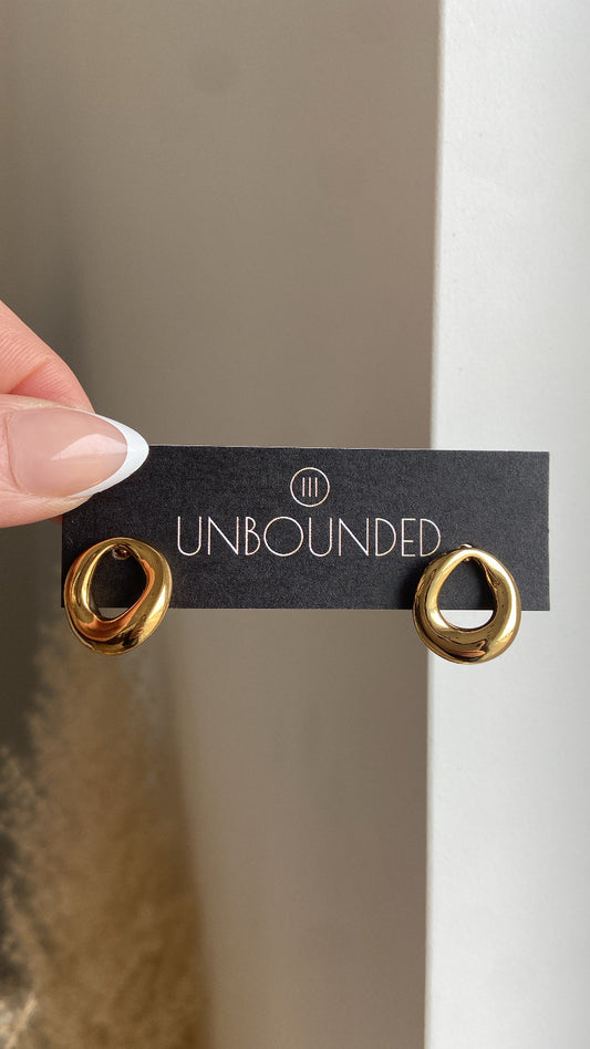 UNBOUNDED | Golden Light Earrings