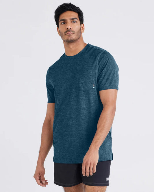 SAXX | Drop Temp Cooling Pocket Tee | Mulitple Colour Options