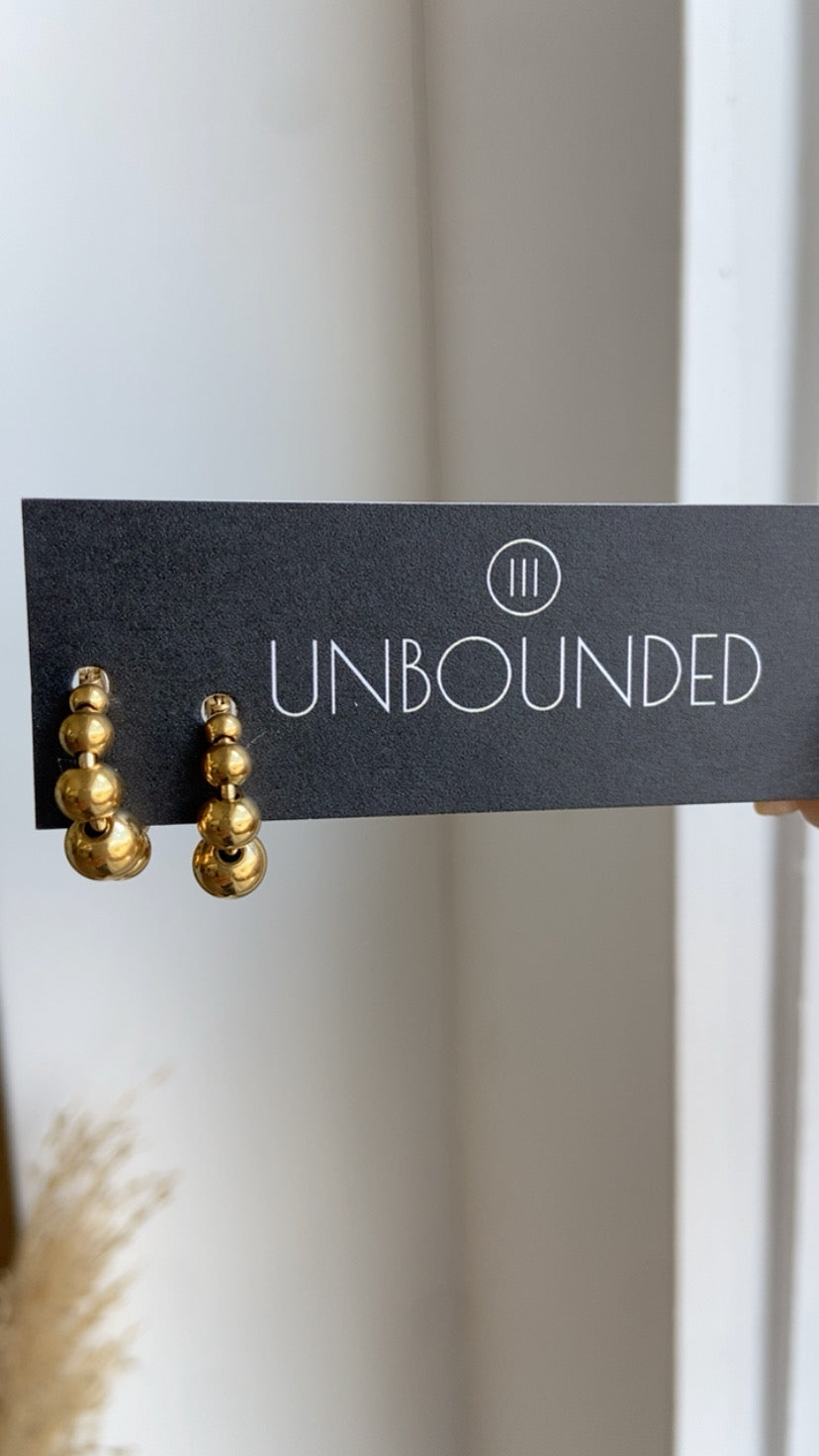 UNBOUNDED | Free Form Earrings