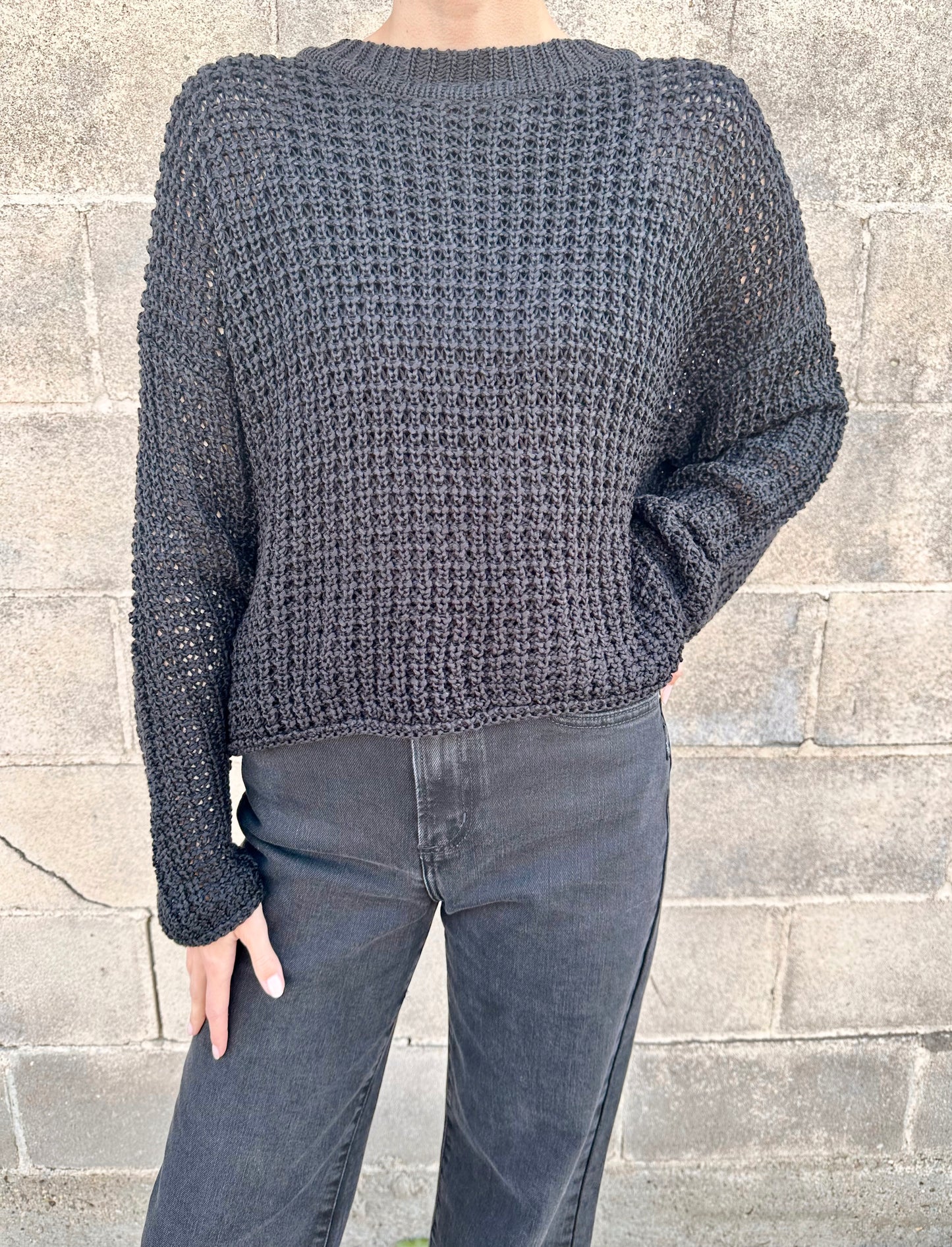 Shar Knit Sweater