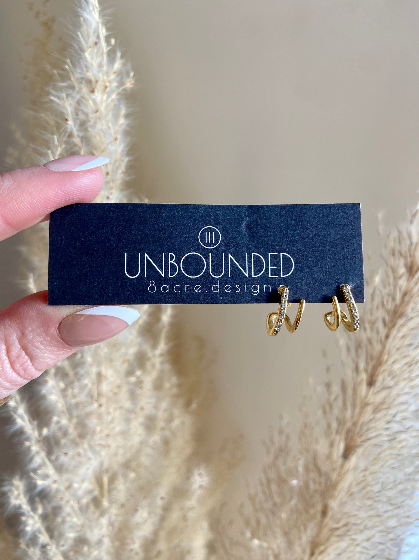 UNBOUNDED | Double Hoop Earrings