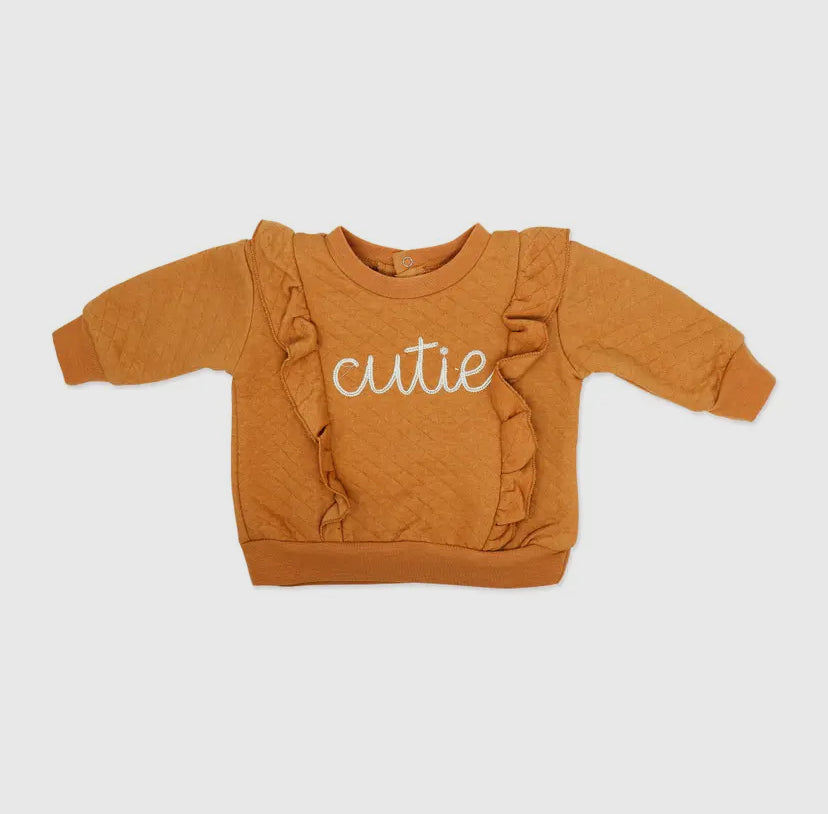 Girls 3 Piece Jogger Set | Cutie