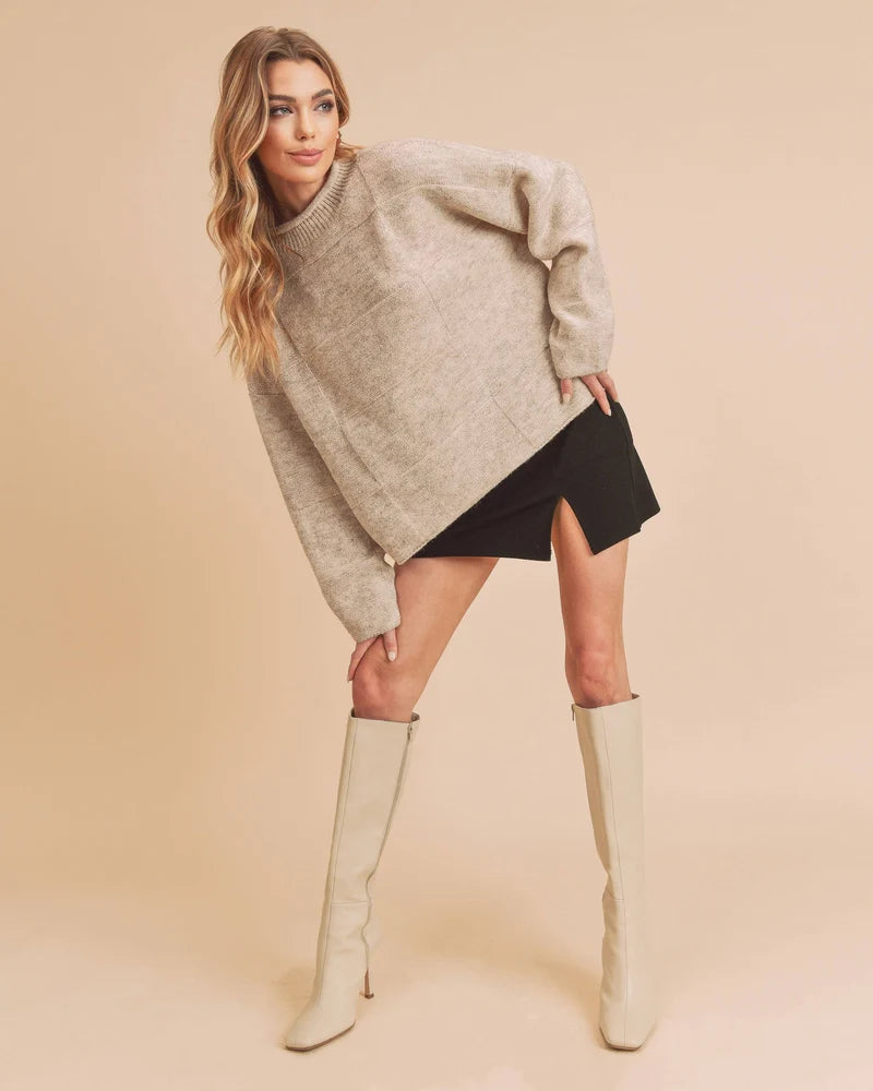 Ryn Sweater | Natural