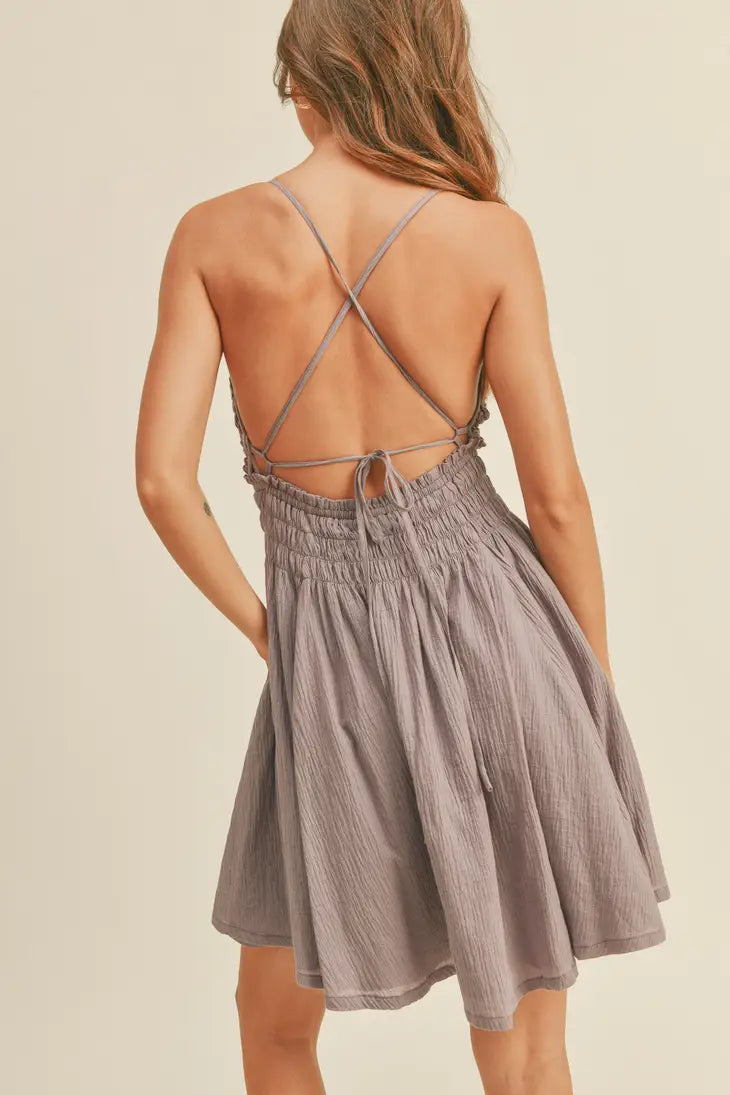 Halle Halter Dress