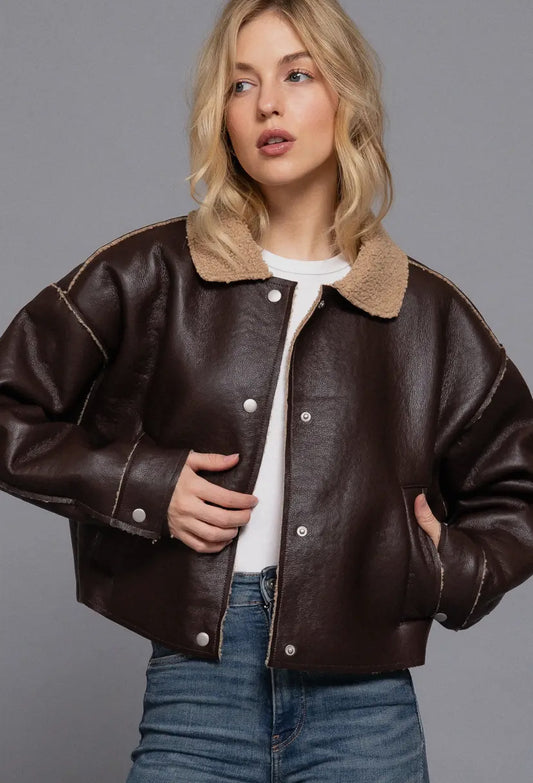Cobain Jacket | Dark Chocolate