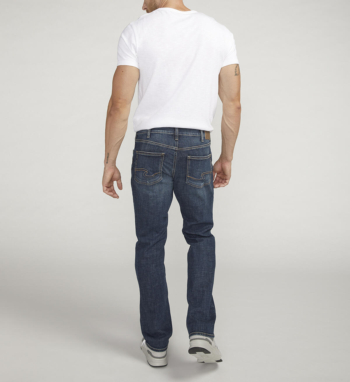 SILVER JEANS - Allan Slim Fit Straight Jeans FCS392