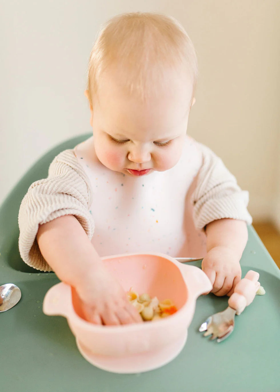 LOULOU LOLLIPOP | Born To Be Wild Silicone Snack Bowl | Multiple Colour Options