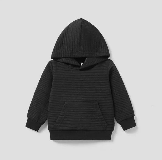 Ribbed Hoodie