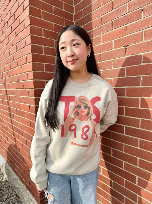 1989 Taylor Swift Graphic Crewneck