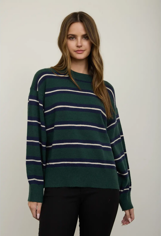 Wellington Sweater | Green