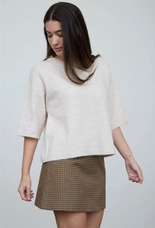 Sabella Sweater | Oatmeal