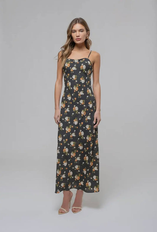 Amira Floral Dress