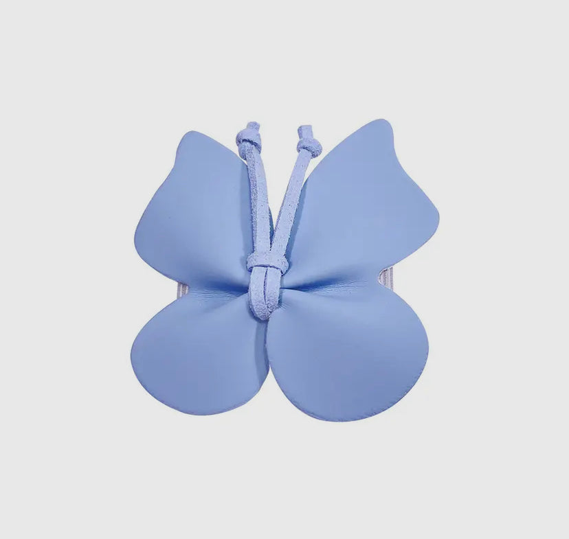 Leather Butterfly Clip | 6 Colour Options