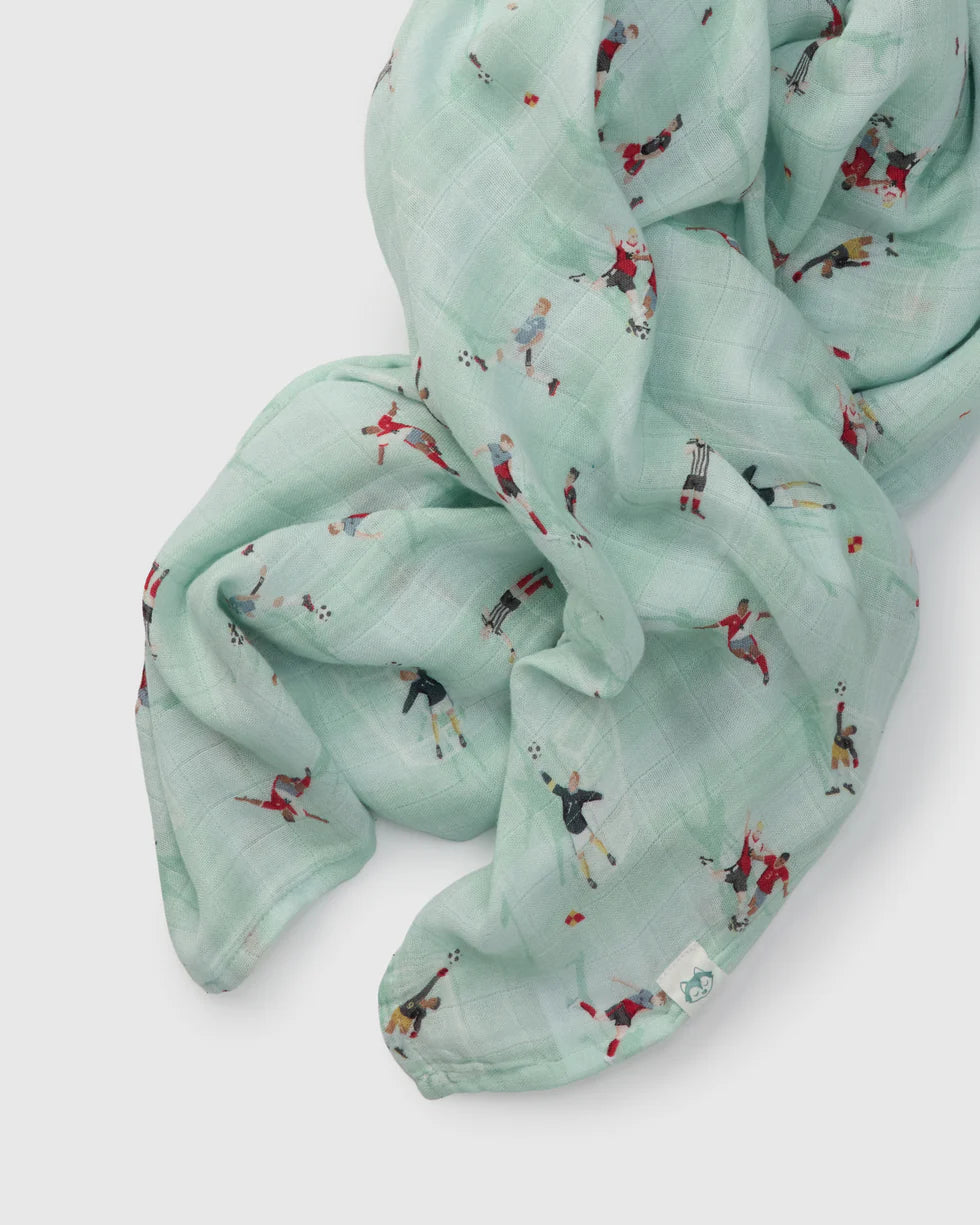 LOULOU LOLLIPOP | Muslin Swaddle | The Beautiful Game