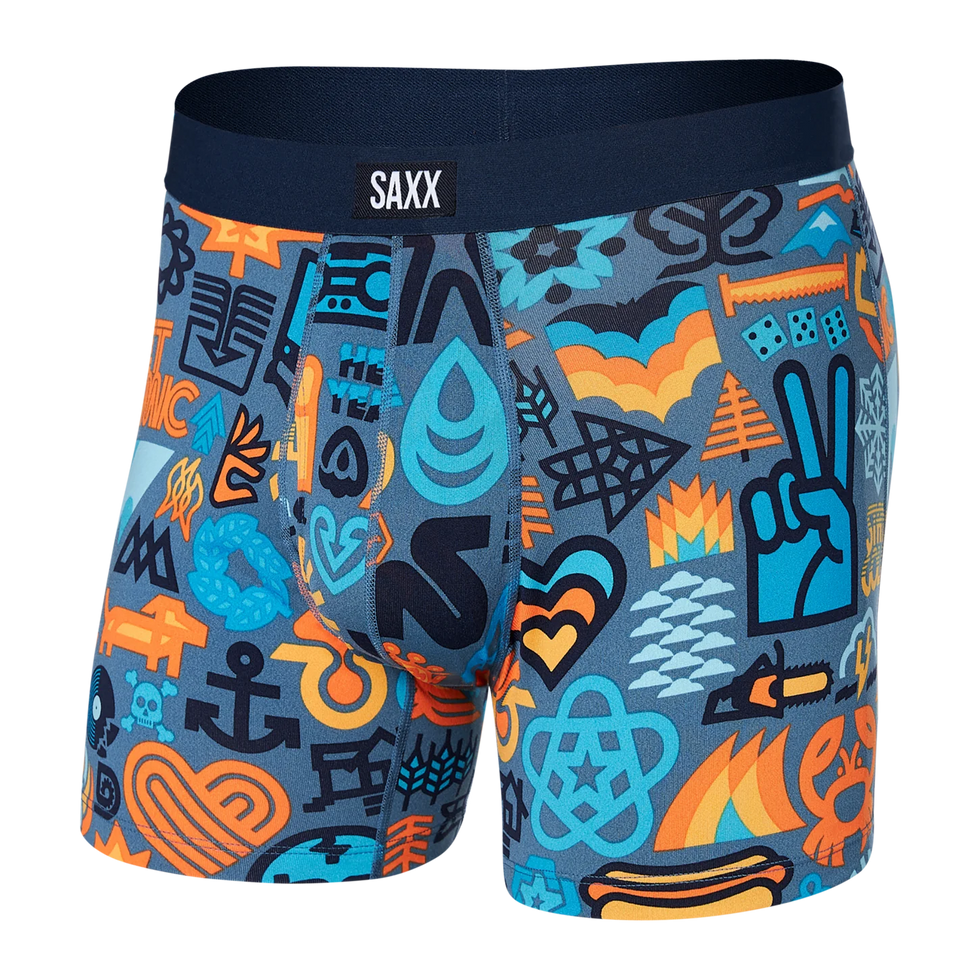 SAXX | Daytripper Boxer Brief | Multiple Colour & Print Options