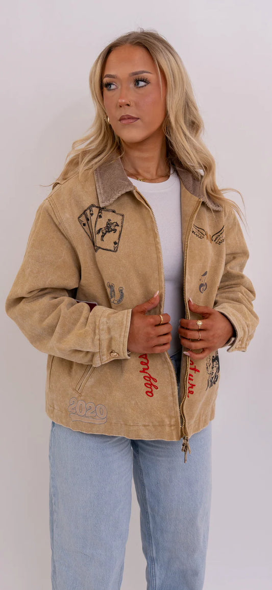 ABN Aces Barn Jacket