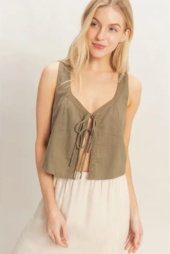 Dessy Top | Olive