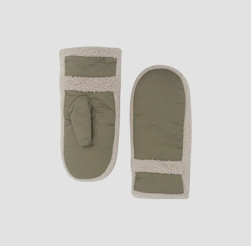 Jasper Mittens | Olive Green