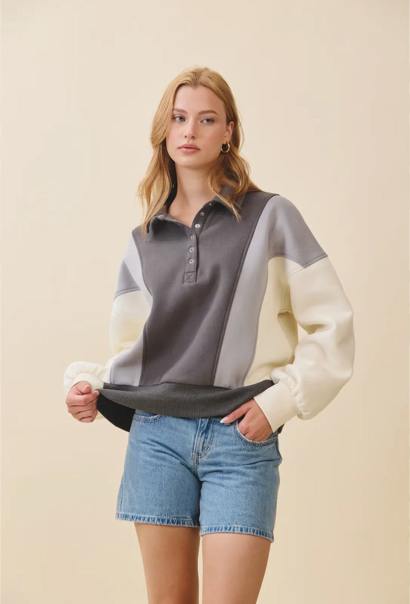 Legaci Pullover | Grey
