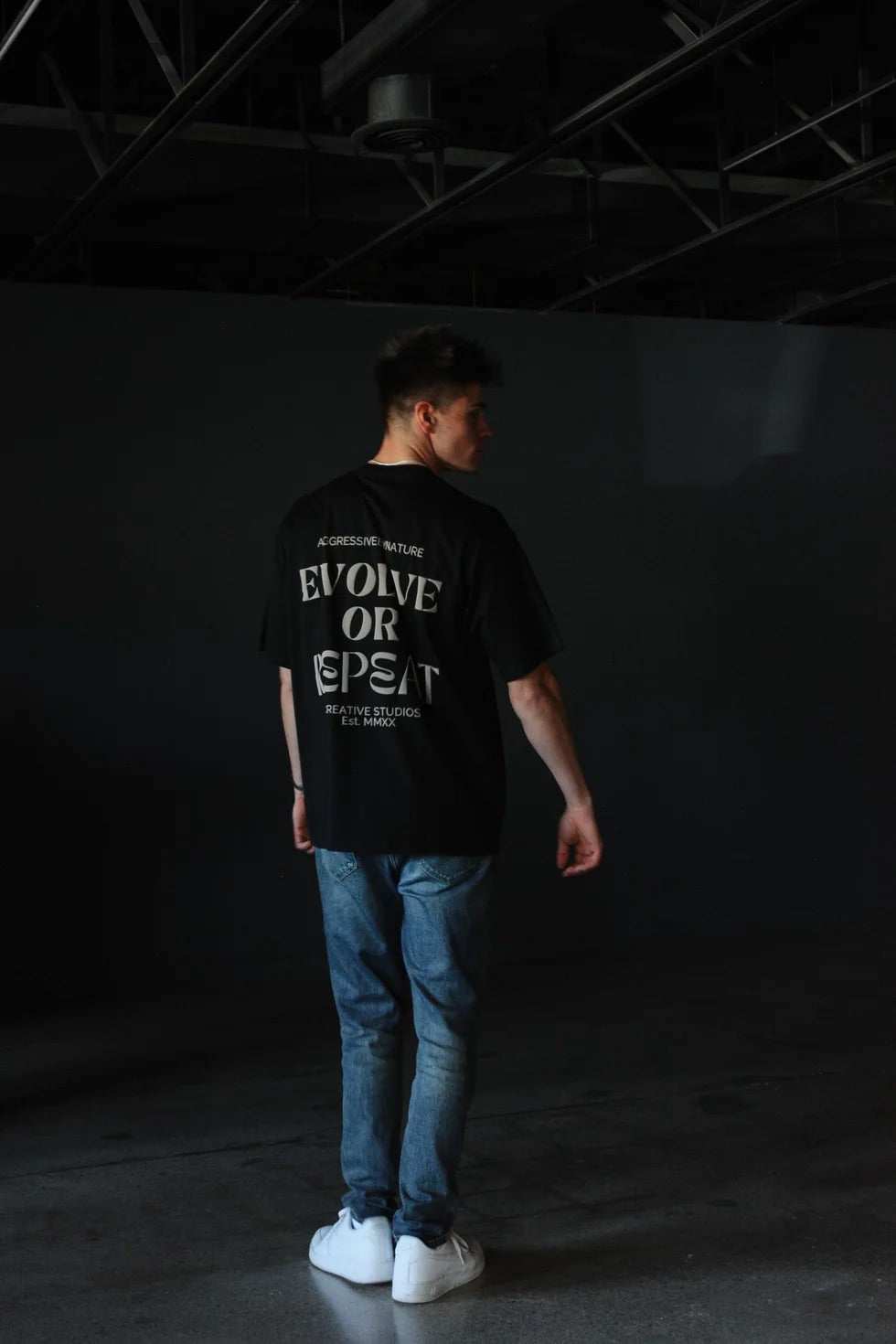 ABN Evolve or Repeat Tee | 4 Colour Options