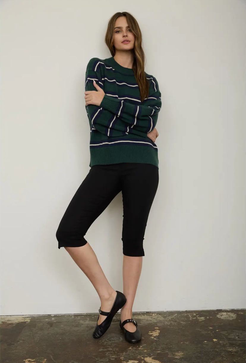 Wellington Sweater | Green
