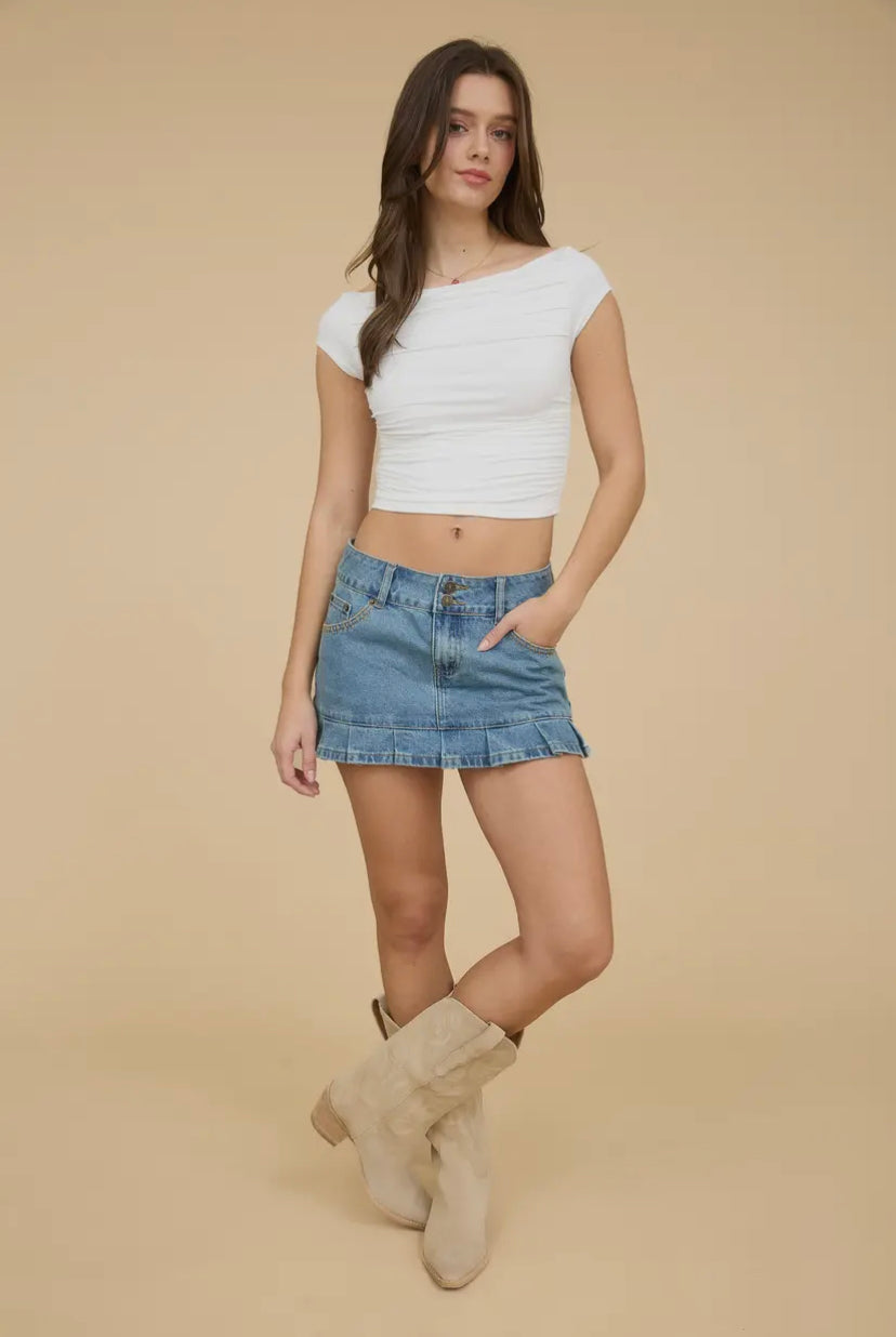 Claro Crop Top