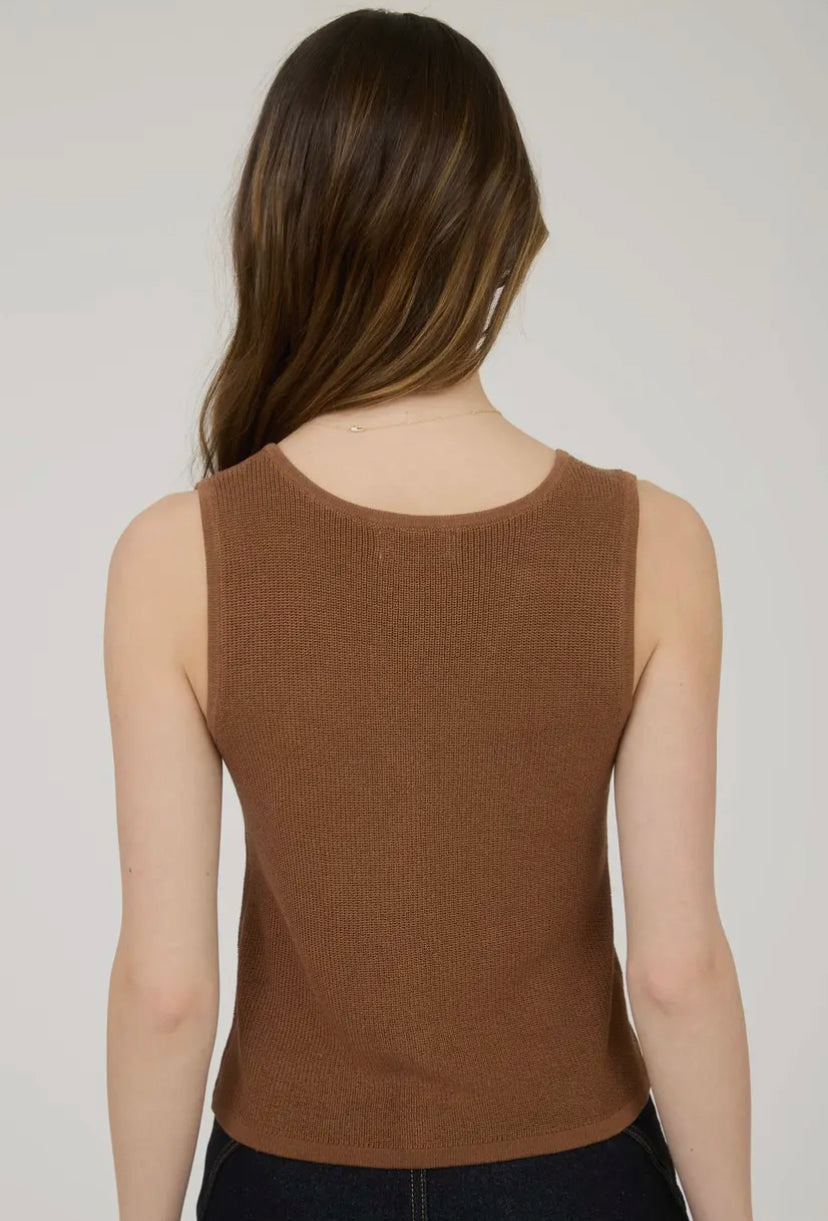 Arely Top | Brown