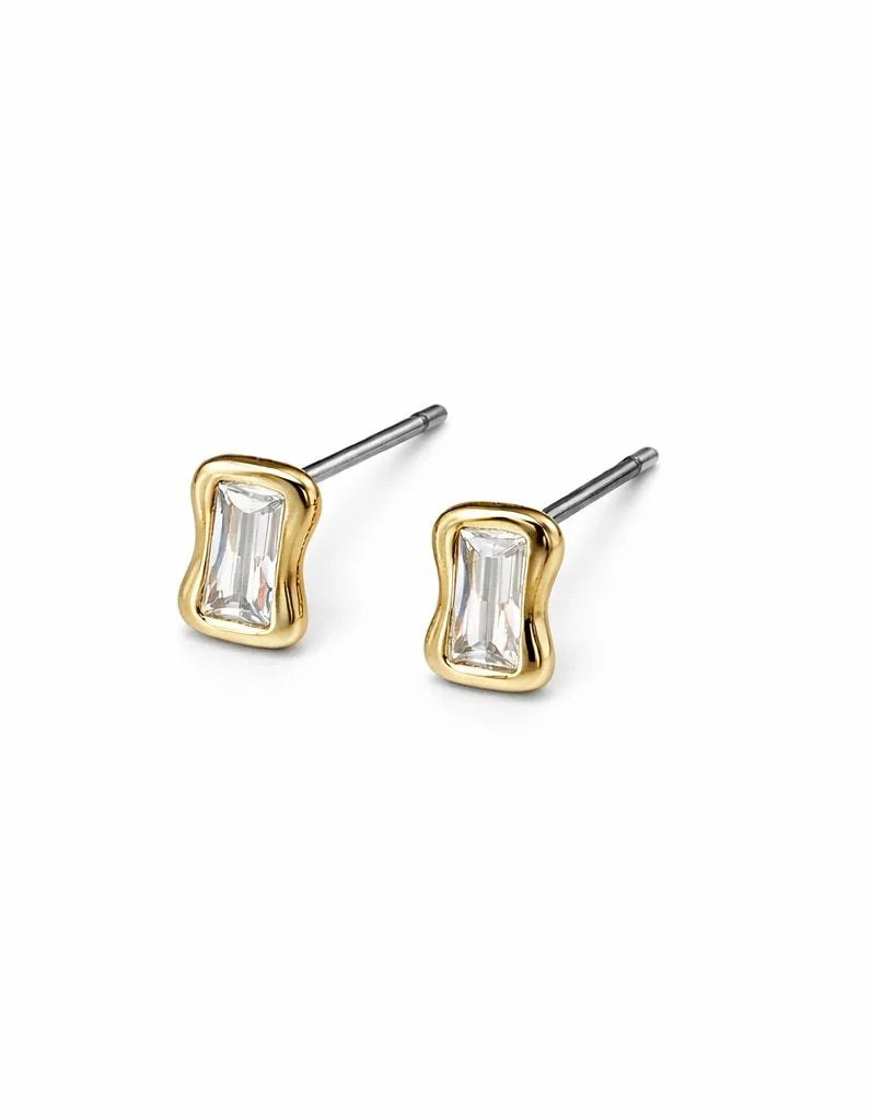 12/12 STUDIOS | Arcadia Studs | Gold & Silver Options