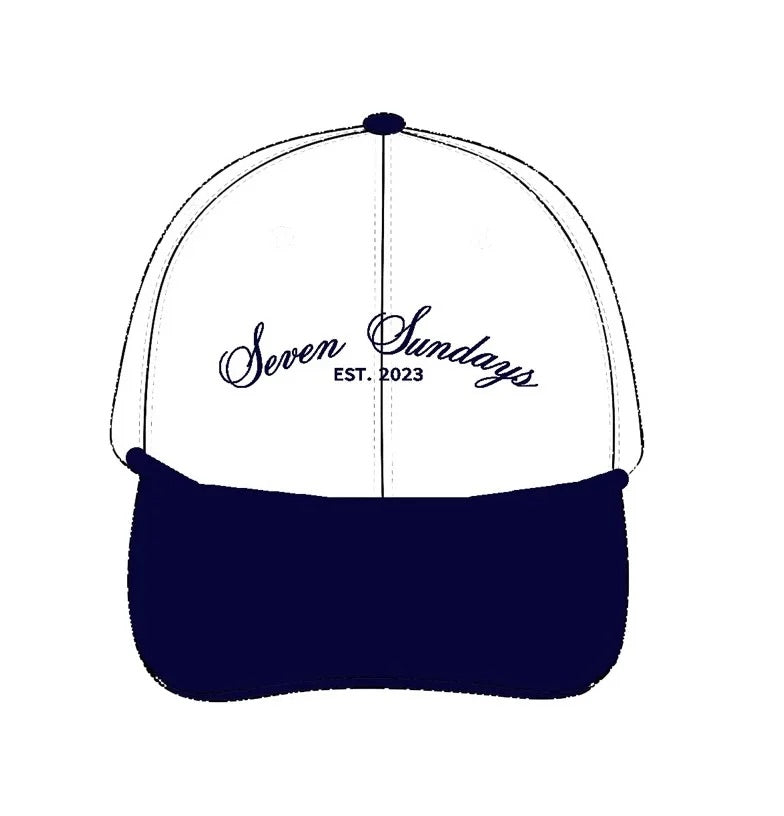 Seven Sundays Ball Cap | Multiple Colour Options