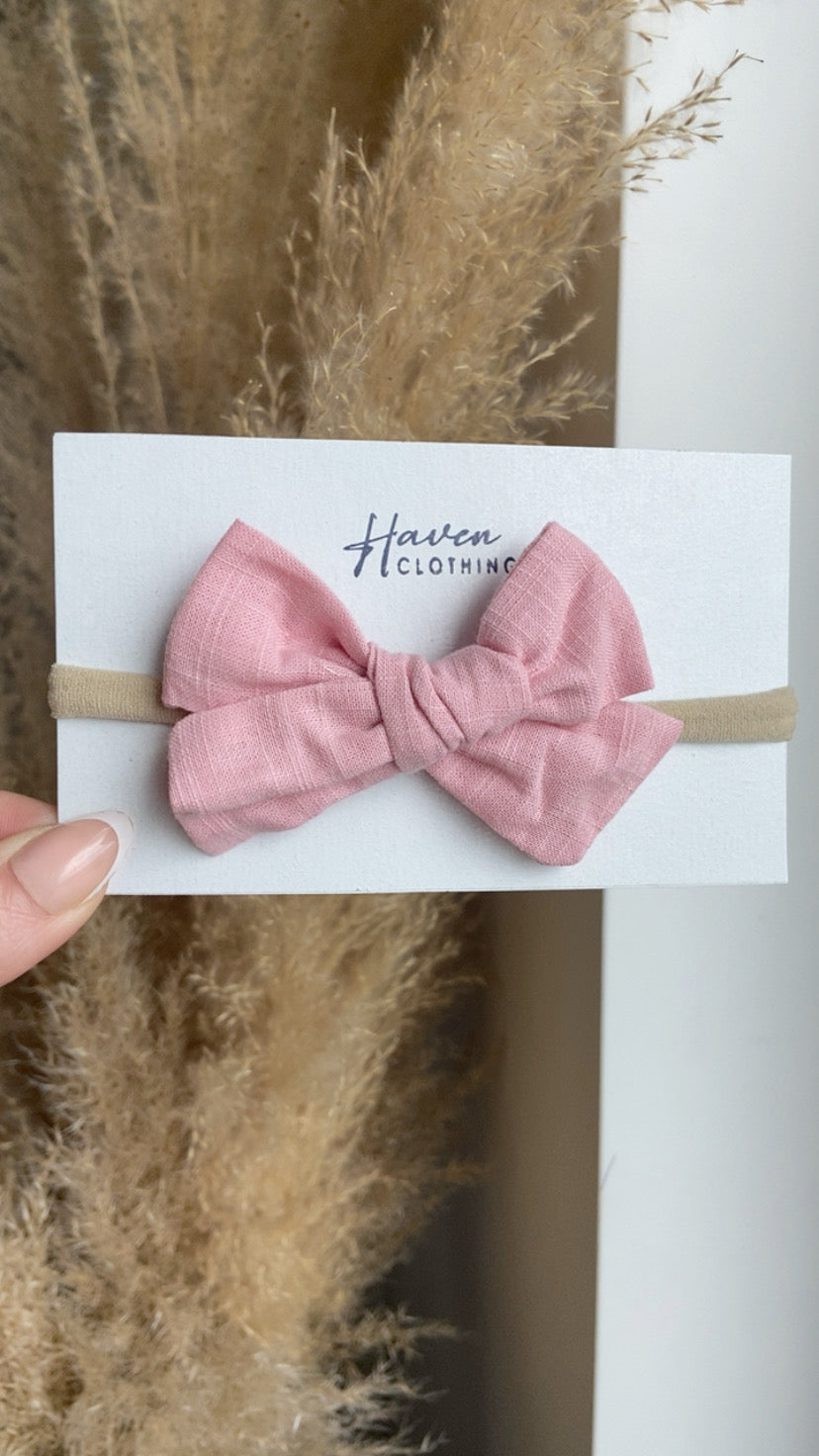 Baby Bow Headband | Multiple Styles & Colours