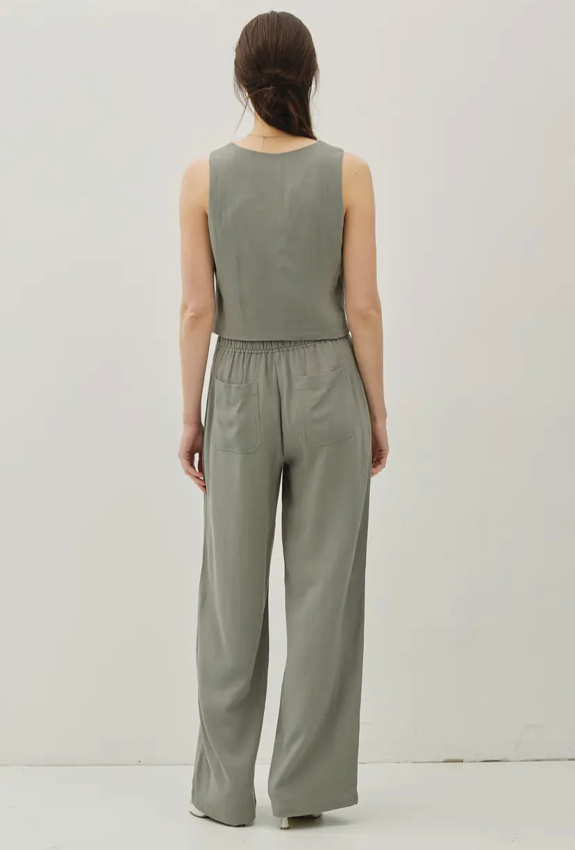 Keaton Linen Vest