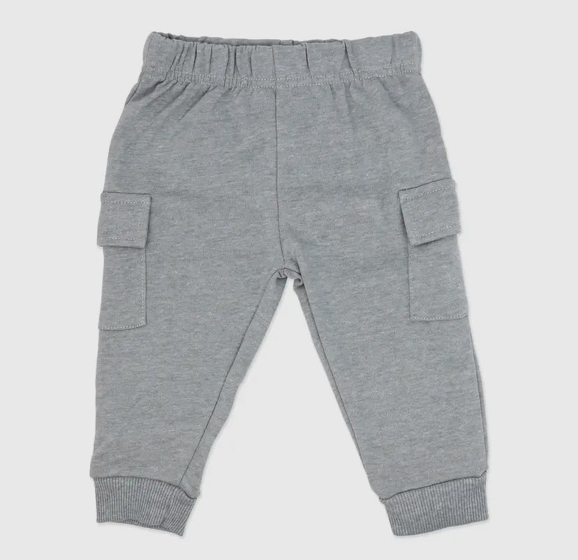 Boys Thermal 3 Piece | Grey Stripe