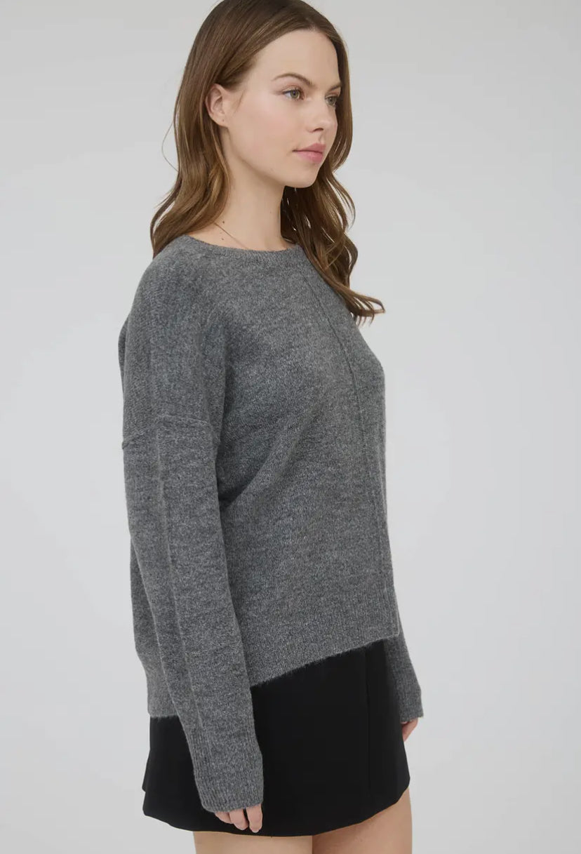 Sunna Sweater | Dark Gray