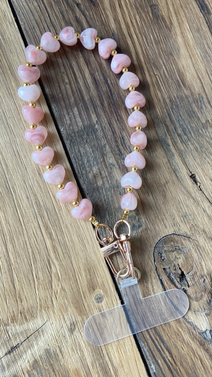 UNBOUNDED | Phone Charms | Perfectly Pink