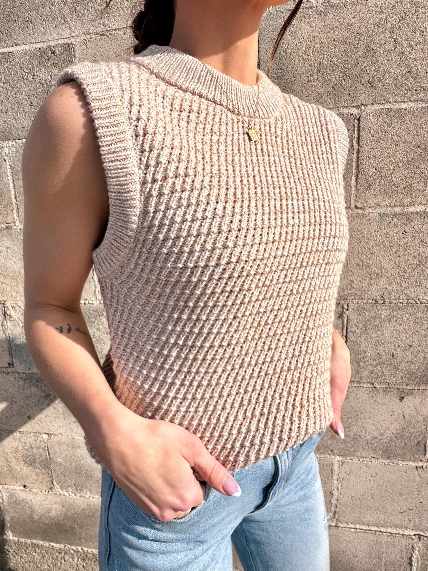 Everly Knit Tank -2 Colour Options