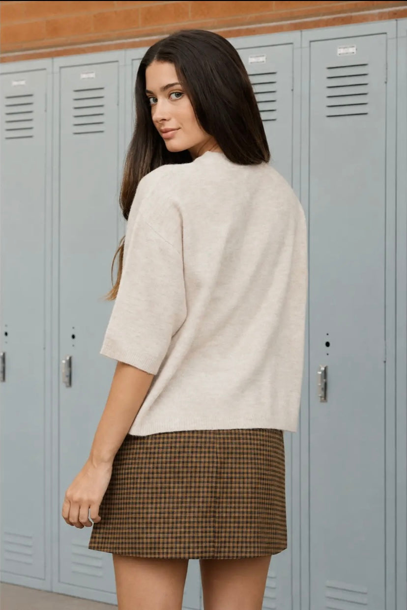 Sabella Sweater | Oatmeal