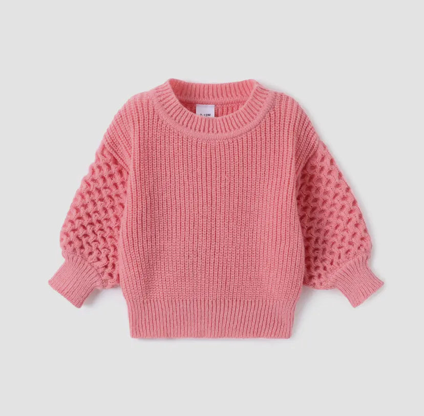 Fara Textured Knit Sweater | 2 Colour Options