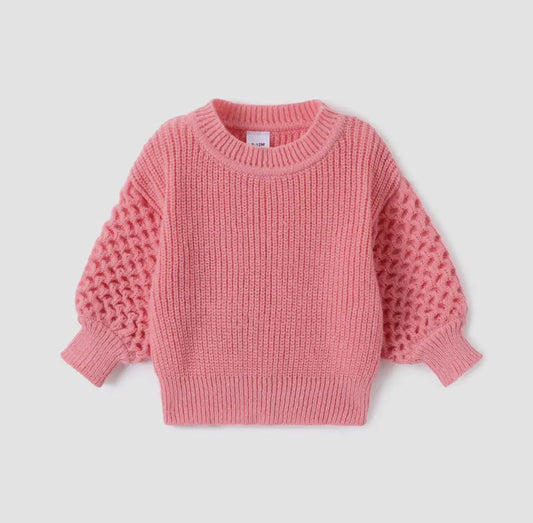 Fara Textured Knit Sweater | 2 Colour Options