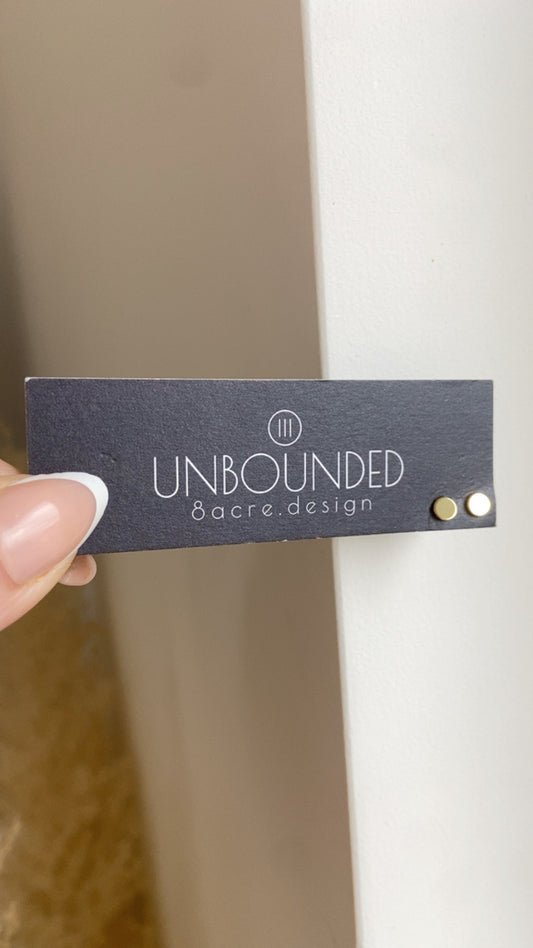 UNBOUNDED | Dot Earrings