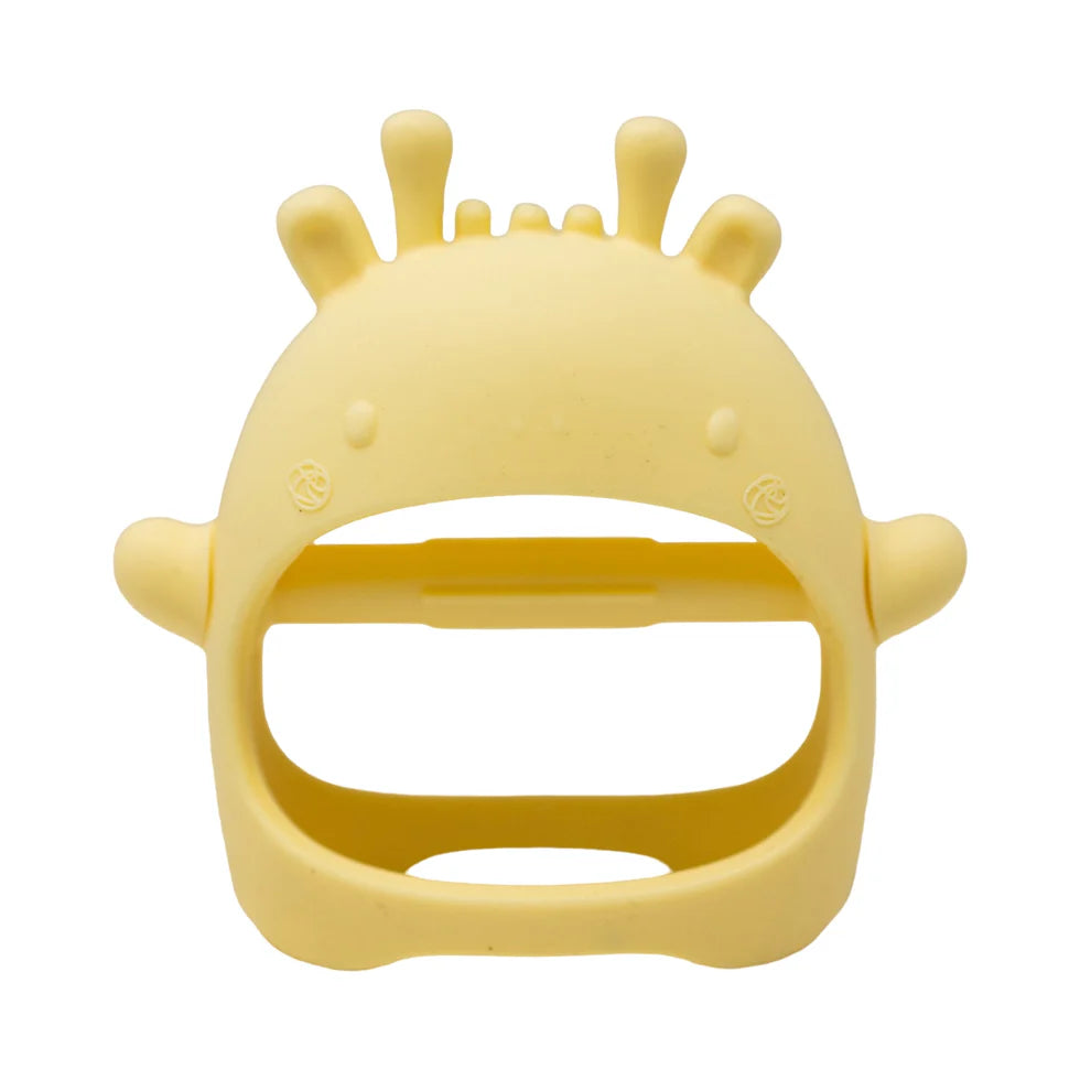 LOULOU LOLLIPOP | Teething Mitt | Multiple Animal Options