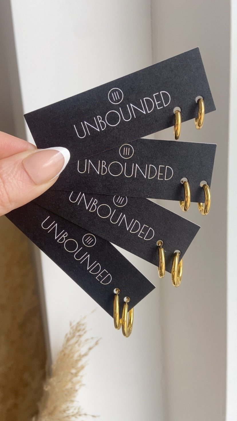 UNBOUNDED | Everyday Hoops | 4 Size Options