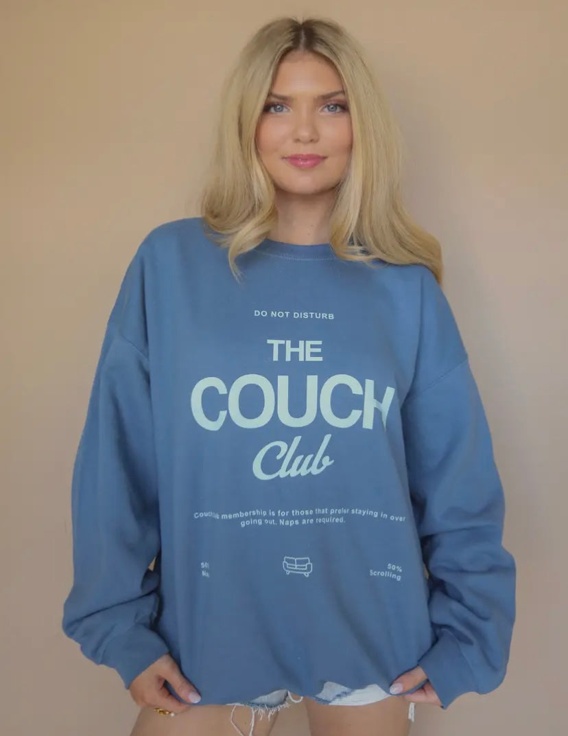 The Couch Club Sweatshirt