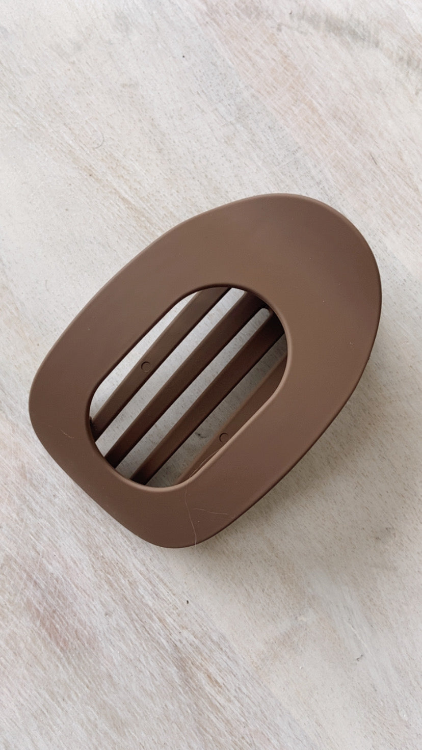 Flat Hair Clip | Multiple Colour Options