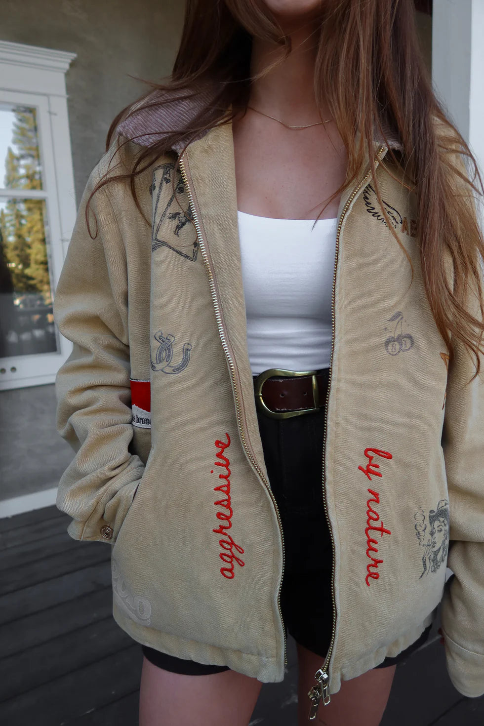 ABN Aces Barn Jacket