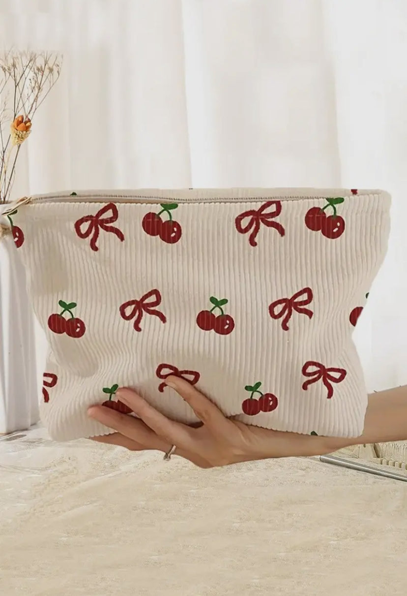 Makeup Cosmetic Bag | 3 Print Options